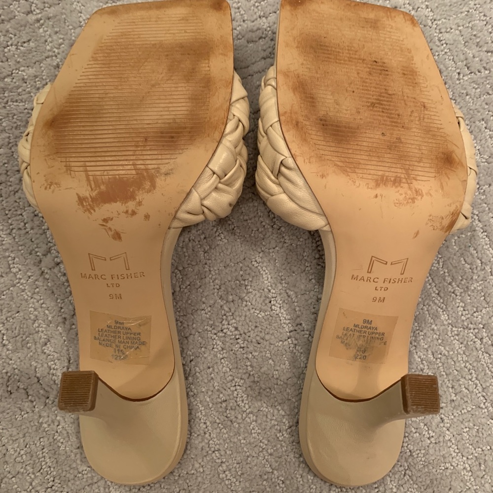 Marc Fisher Draya slide sandal - Picture 5 of 6